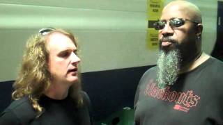 David Ellefson &amp; Tristan Grigsby discuss new material