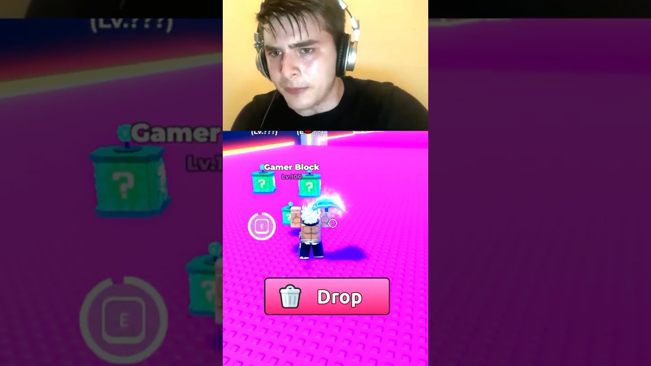 ADMIN Abuse Gamer Blocks Spawned!!! in Escape Tsunami For Brainrots 