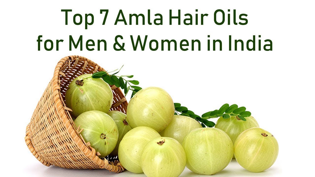 Top 7 Amla Hair Oils for Men & Women in India 2017 Amla Oil For