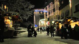 Weihnachtsmarkt Bad Hofgastein - Advent in Gastein / Salzburg, Österreich