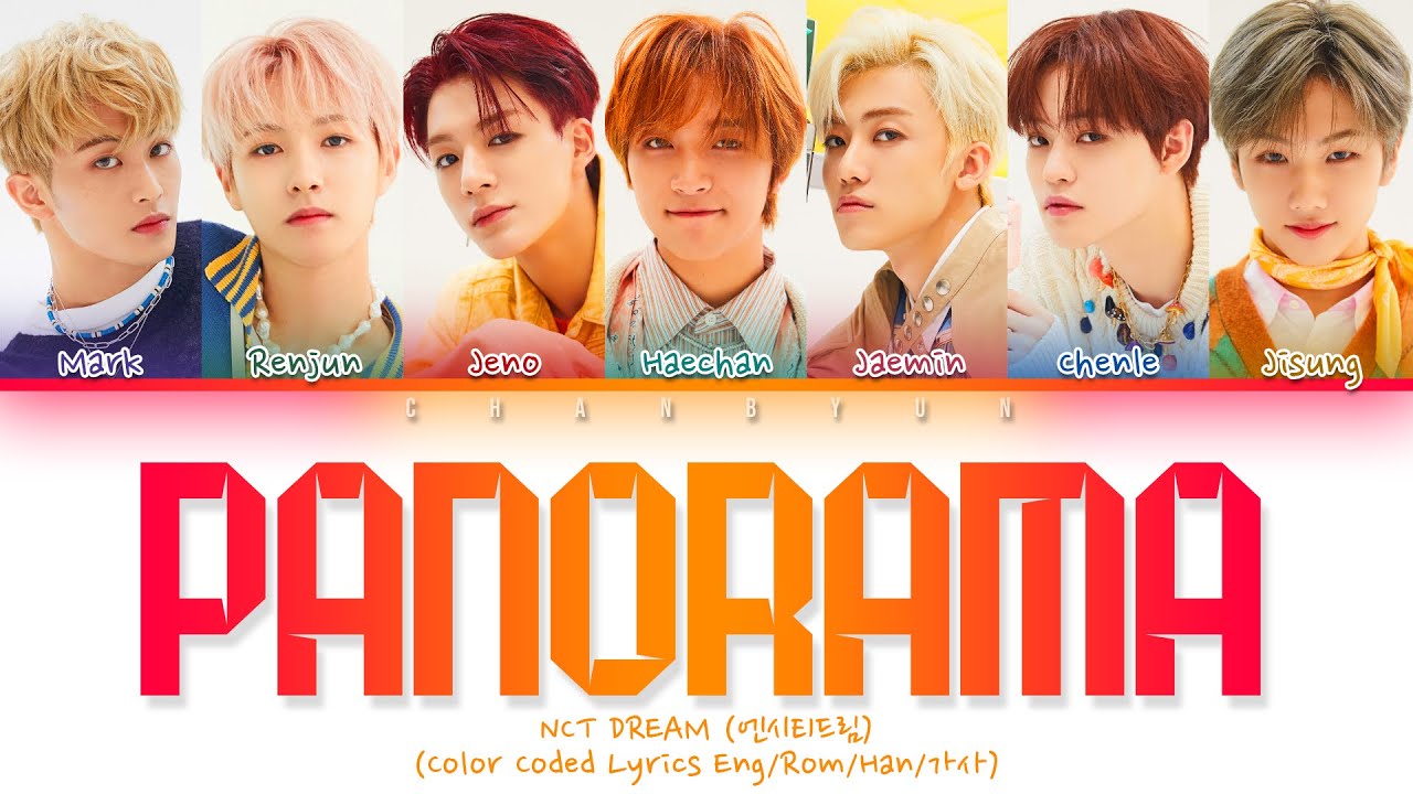How would NCT DREAM sing Panorama IZ*ONE ?