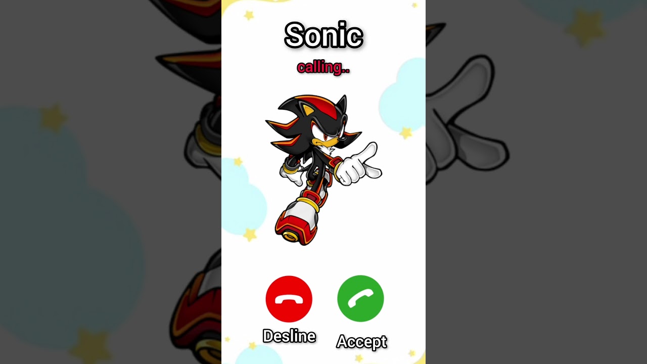 Calling Sonic.. 