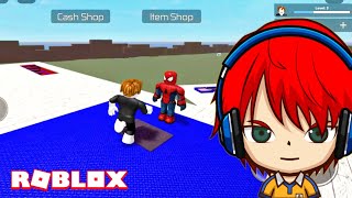 I Opened Spiderman Factory in Roblox Superhero Tycoon Hindi Mobile screenshot 1