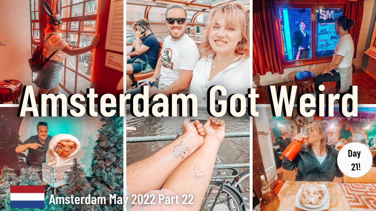 Flying From Copenhagen to Amsterdam | Tattoo's, Clogs, windmills, cheese & Stroopwafles | Last Stop!