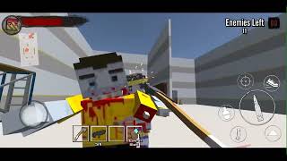 Blocky Zombie Survival - gameplay Unity FPS Ragdoll Action Horror screenshot 3