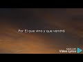 Averly Morillo - MESÍAS (ven ven ven ven ven) official lyrics video