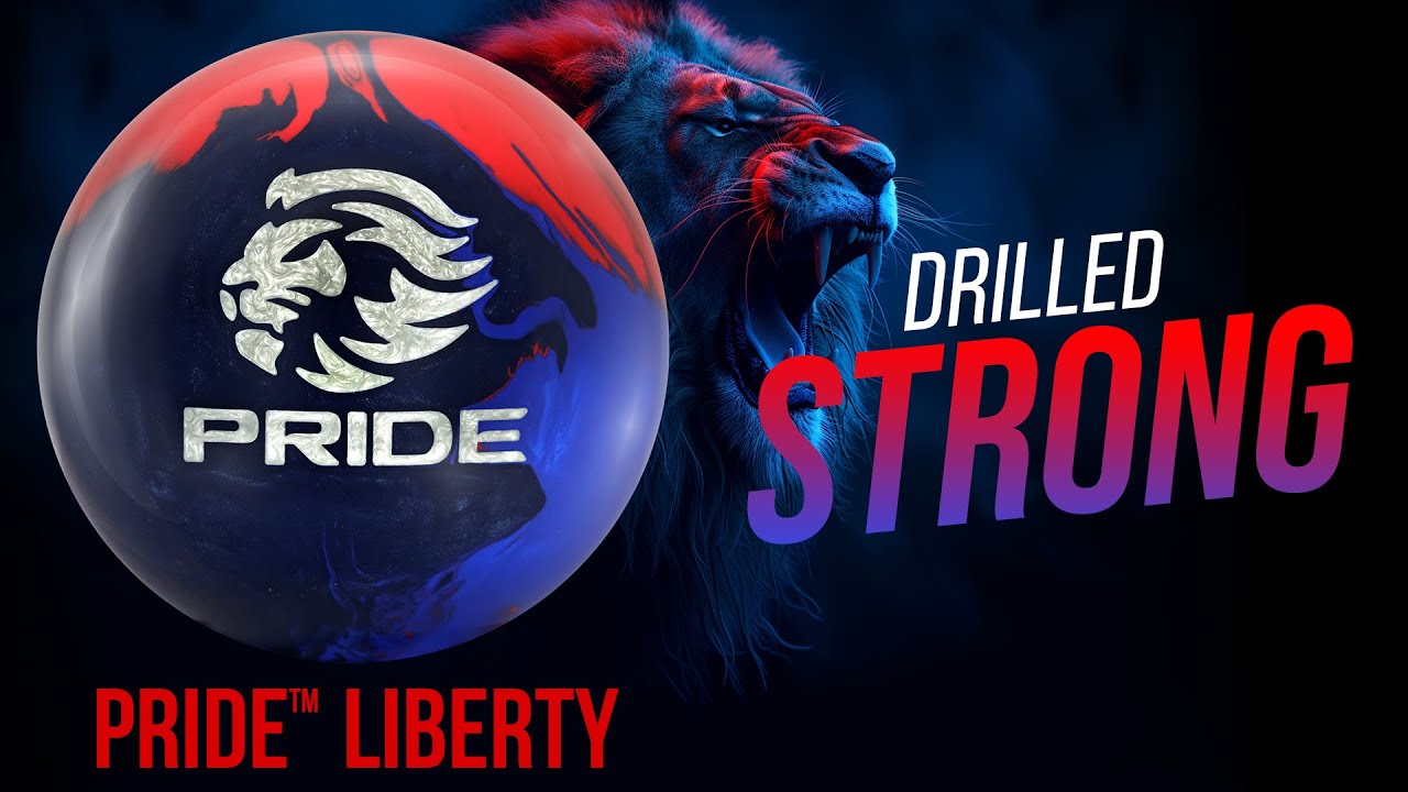 Pride Liberty - Drilled Strong!