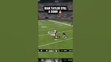 Sean Taylor A Dawg #madden25