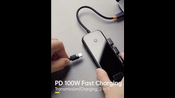 Baseus USB C HUB 4K HDMI-compatible RJ45 USB 3.0 Adapter