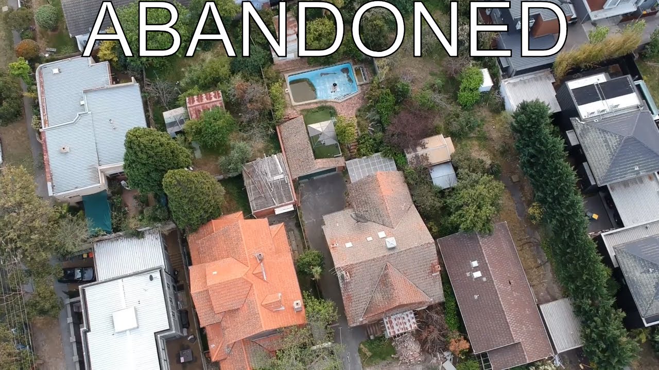 Abandoned Amazing set of Melbourne homes! YouTube