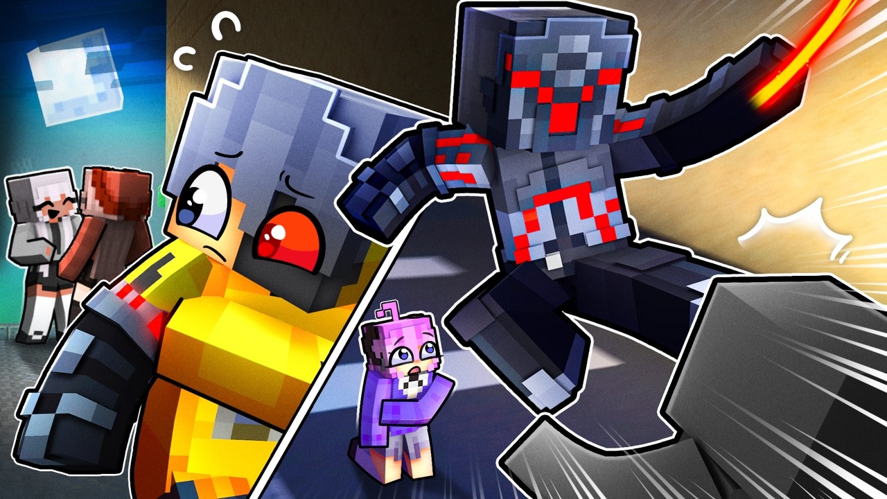 My SECRET LIFE as a HERO!