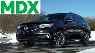 4K Review: 2017 Acura MDX Quick Drive | Consumer Reports