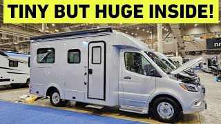 TINY Yet AMAZING Class B Pleasure Way Plateau  RV!