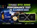 Lumion 2023 Rendering test in RTX 3090