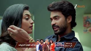 Gharana Mogudu Ep - 194 Best Scene Dec 26 2025 Zee Telugu
