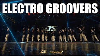 [Wide View] Electro Groovers | Dance Supremacy 2023 | National Finals | JV Crew Division | 1st Place