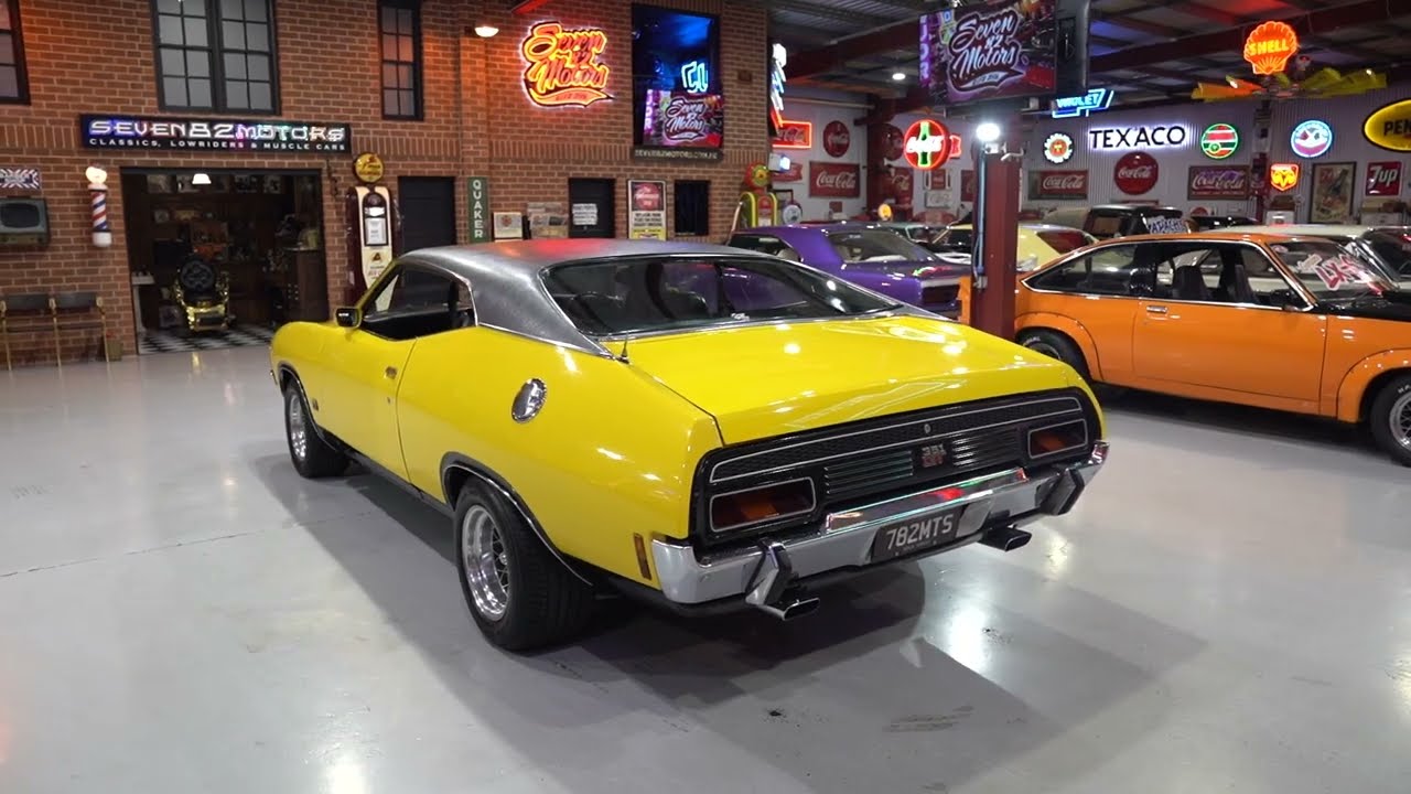 1973 Ford Falcon XA RPO83 Hardtop for sale by auction at