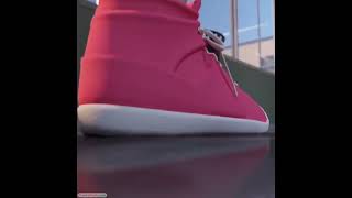 Giantess Chloe Footrace Scragboy