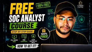 FREE SOC Analyst Course With Certificate | How to Get SOC Jobs in 2026 🔥