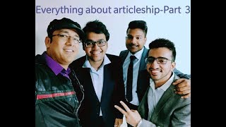 Everything About Articleship | Part 3 | CA Abishek Gupta: AIR-6, KPMG