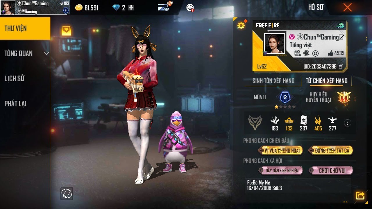 nơi hội tụ các dân chơi pro