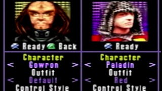 Star Trek Voyager — Elite Force (Multiplayer Gameplay) (Split screen) (PS2) (1v1)