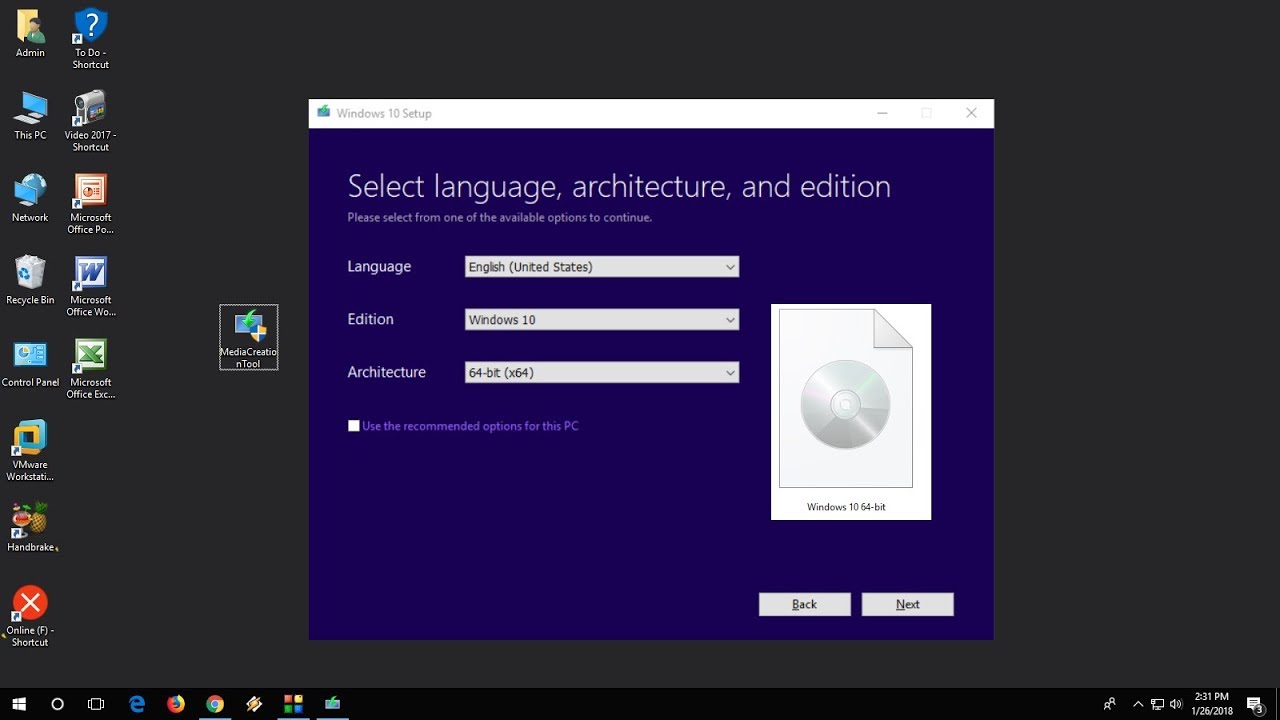 How to Download Windows 10 64-bit ISO File (Official) - youtube