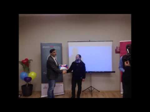 მიკროსაფინანსო ორგანიზაცია კრისტალის მიერ დაფინანსებული პროექტების პრეზენტაცია