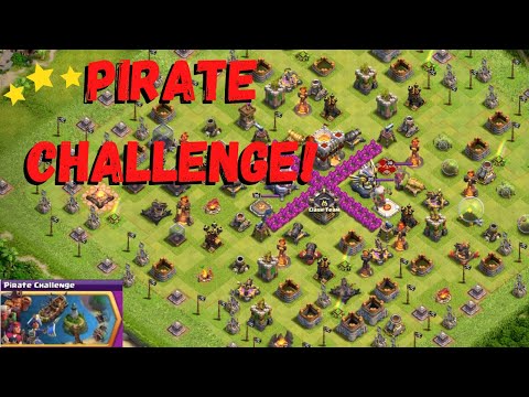 Pirate Challenge!