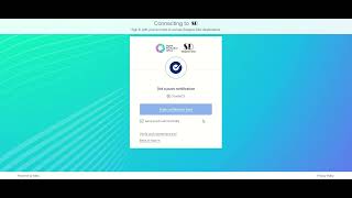 Okta - Login With Okta Verify App Set Up Biometrics