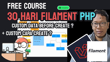 30 Hari Bersama Filament Customize Data Sebelum Simpan