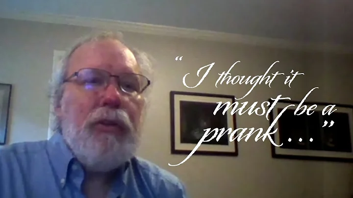 A Tribute to Mr. Dodding: Jon Christman