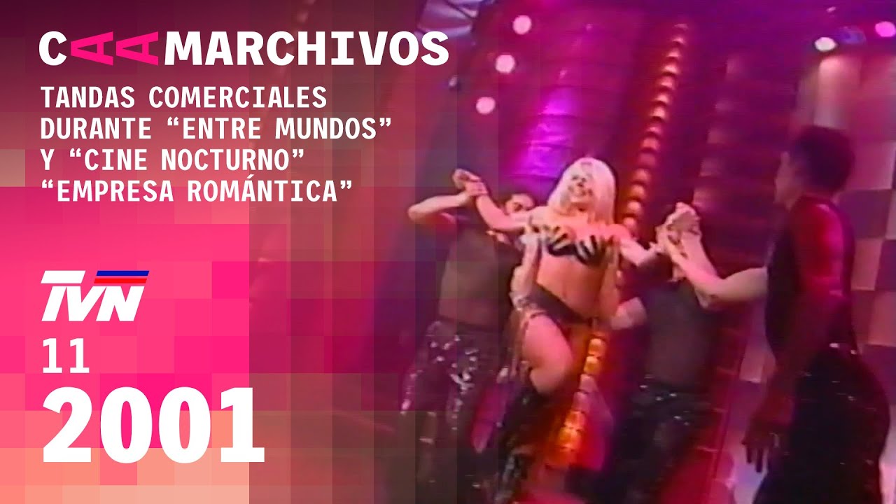 Tandas Comerciales TVN @ Noviembre 2001