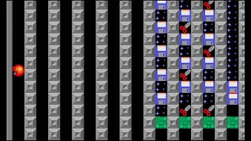 SUPAPLEX - LONG AND WINDING ROAD - LEVEL 9 - part 1/2