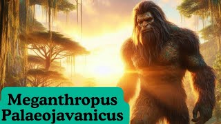 Meganthropus Palaeojavanicus: Raksasa Purba dari Jawa