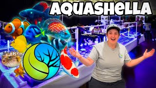 This aquarium show was PACKED!!
