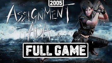 RESIDENT EVIL 4 (ORIGINAL) ASSIGNMENT ADA – Full Game Walkthrough 🩸 [No Commentary]
