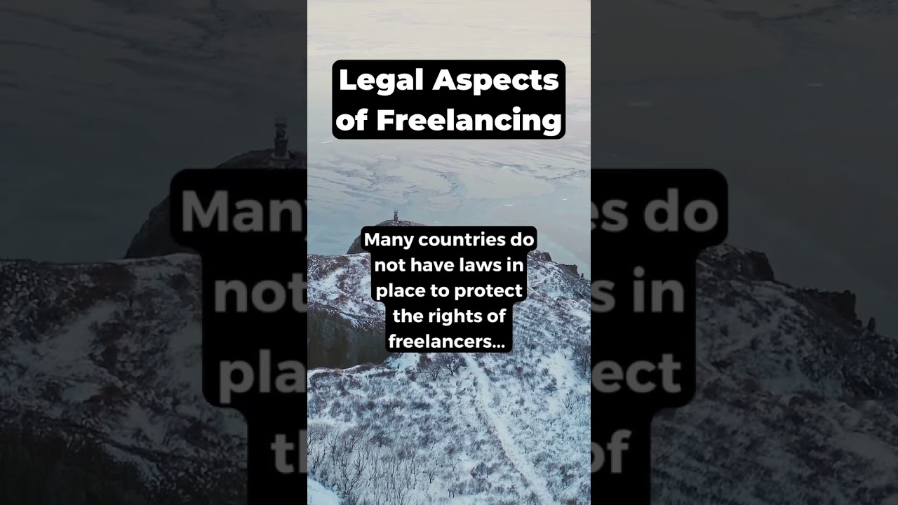Are you aware of the legal protections for freelancers in your country?🧐👨‍⚖️#shorts #short #legal