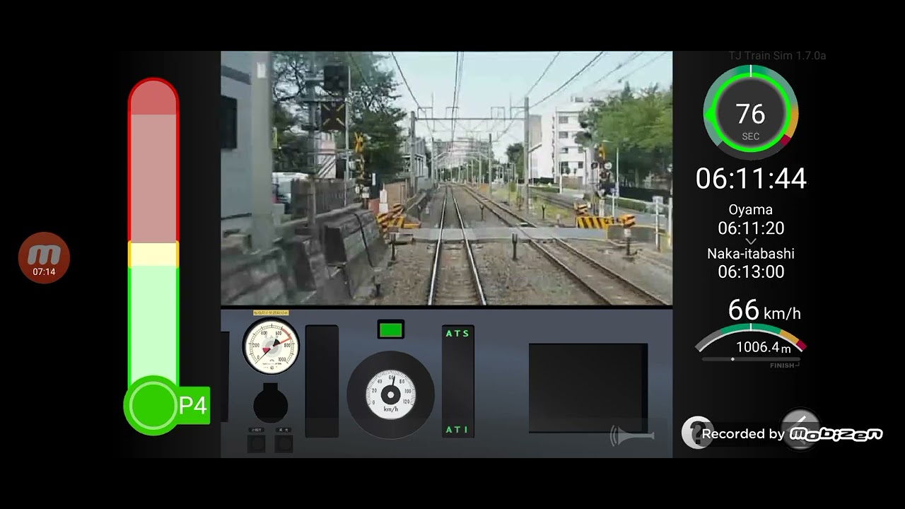 Jízda v TJ Train Simulator