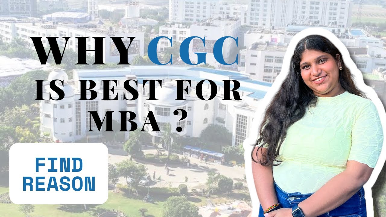Why MBA is Best at CGC Landran ? | Chandigarh Group Of Colleges | Best College gor MBA 👍🏻 