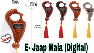 Unboxing E- Jaap Mala || Digital instrument of Counting screenshot 2