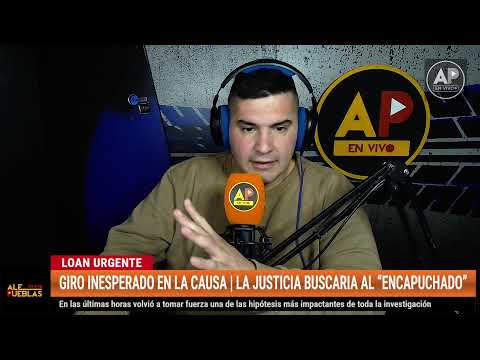 URGENTE LOAN: Giro inesperado| La Justicia BUSCARIA al “encapuchado” y aparece una nueva hipotesis