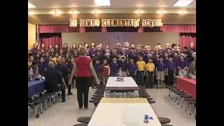 Ed Downs Elementary 911 Remembrance - September 11, 2014