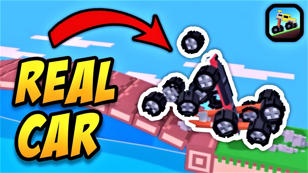 Fancade Funny Montage: Funky Cars Gameplay (Watch till the end)