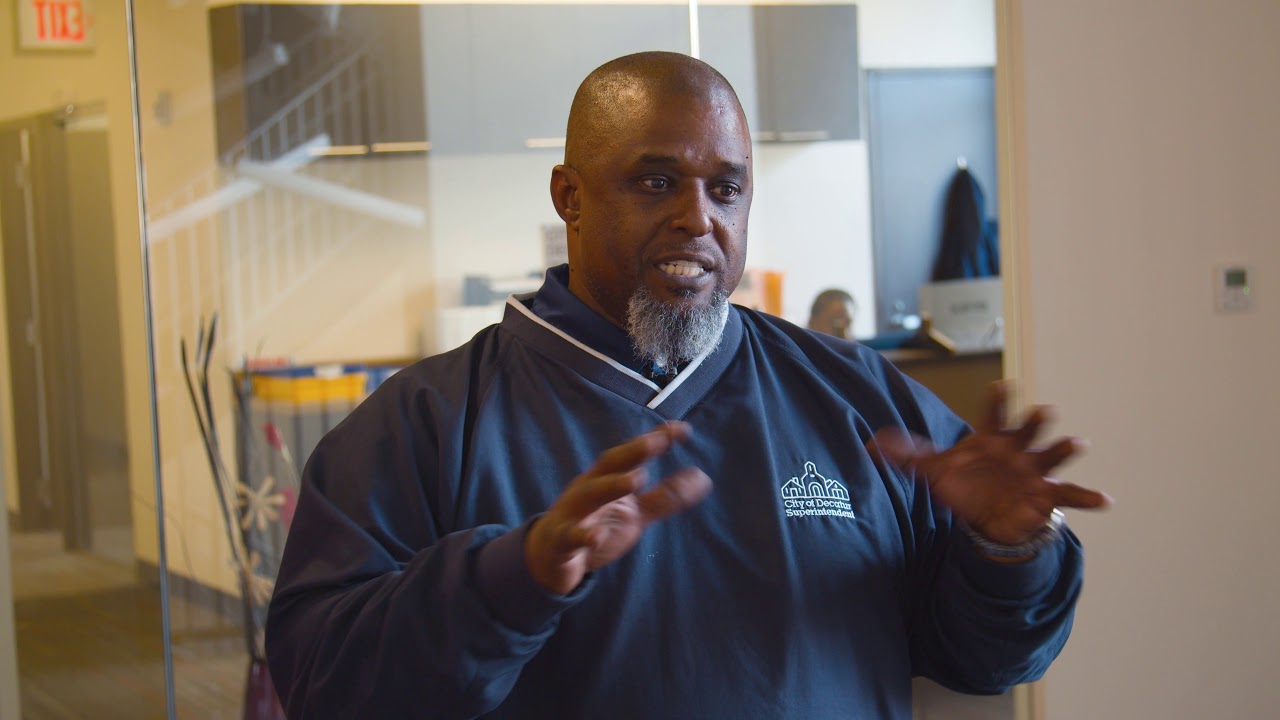 2021 Decatur 101 Facility Tour-Public Works   Eloise T  Leveritt Building