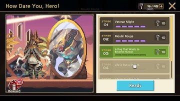 Crusaders Quest - How Dare You, Hero! A Dog That Wants to Become Human April 2021