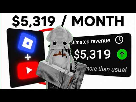 How To Make Roblox Slop Shorts Into An Actual Moneymaker | 5000$ a month?? #roblox #fyp #usa