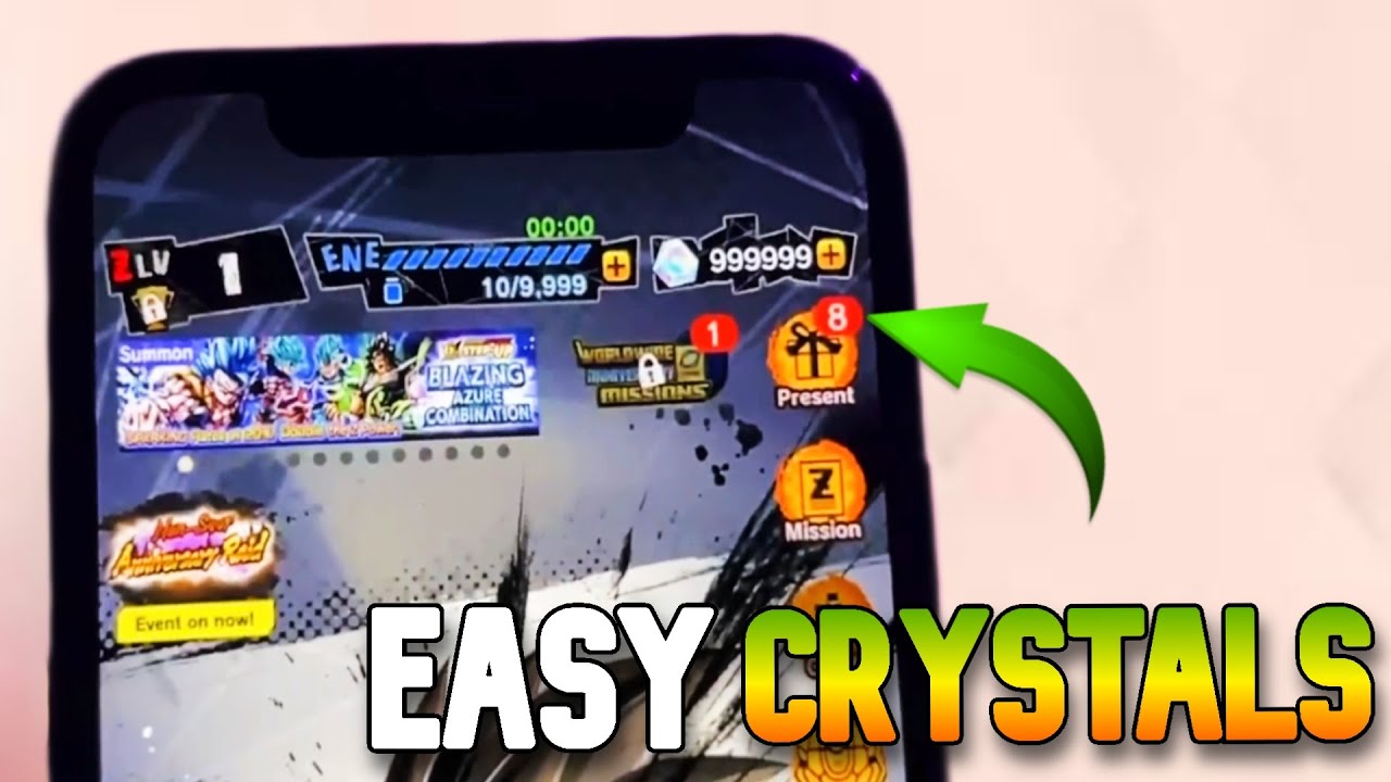 How To Get Unlimited Chrono Crystals in Dragon Ball Legends - DB Legends Hack for Android/iOS!