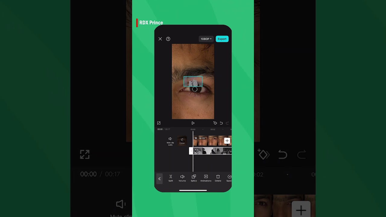 How to Create Eyes Effect In Capcut 