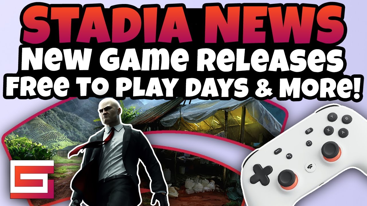 Stadia News -  New Games This Week, Free To Play Days, & Discount!